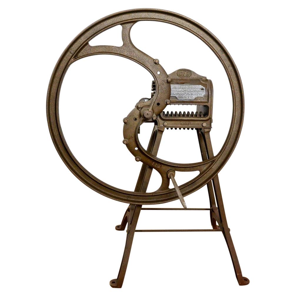 Original William Moore CFB Mangle For Sale