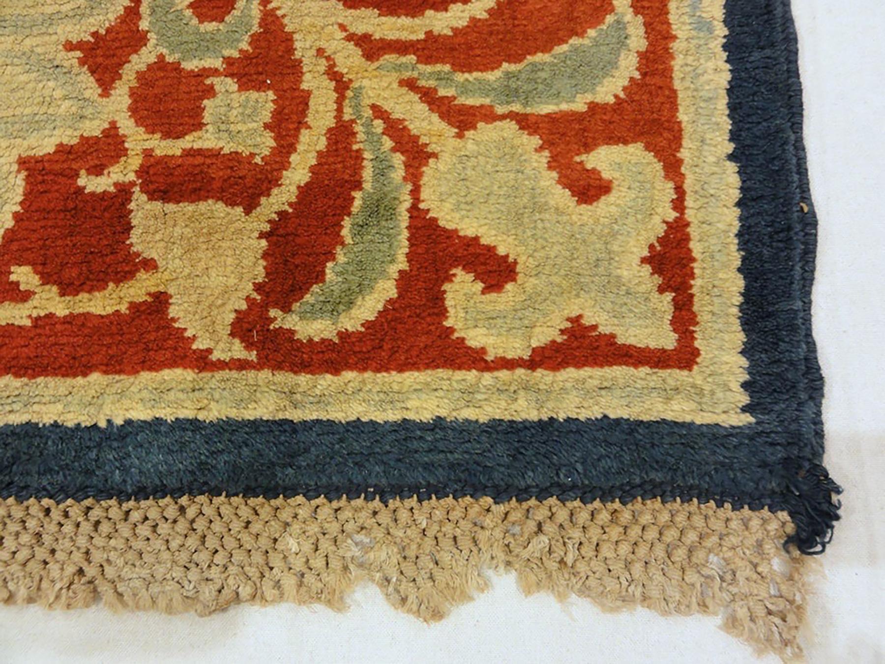 Fine XIX secolo Tappeto originale William Morris 'Hammersmith' tessuto nel 1885 in vendita