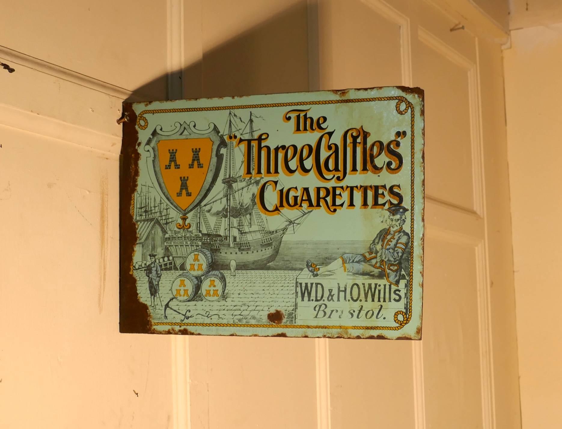 the three castles cigarettes