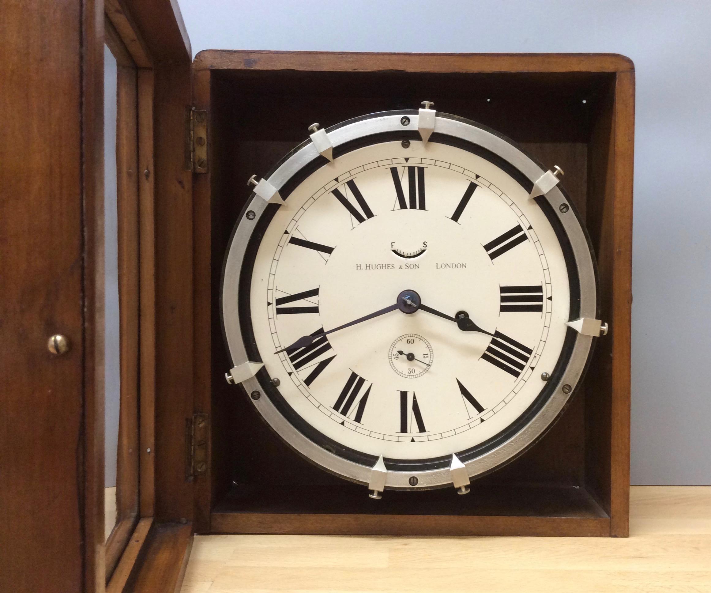 Central American Original World War I Zig-Zag Clock For Sale