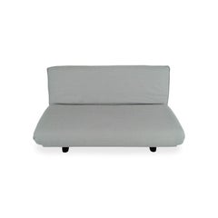 Sofá Wittmann Colli original de dos plazas, plegable, con tapizado nuevo