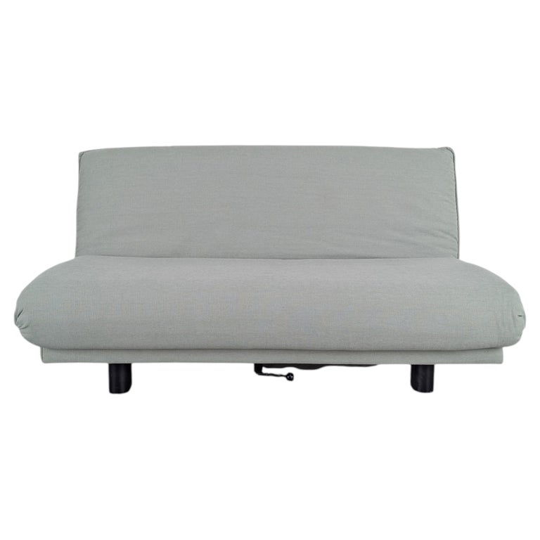 Original Wittmann Colli Sofa Zweisitzer Couch klappbar Neubezug