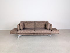 Original WK Wohnen Sofa Zweisitzer Design Couch klappbar Möbel