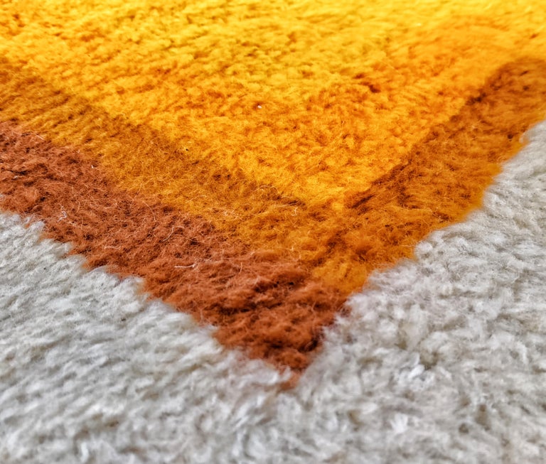 Original Woolen Rug Designed by Verner Panton for Desso, Holland 1970s