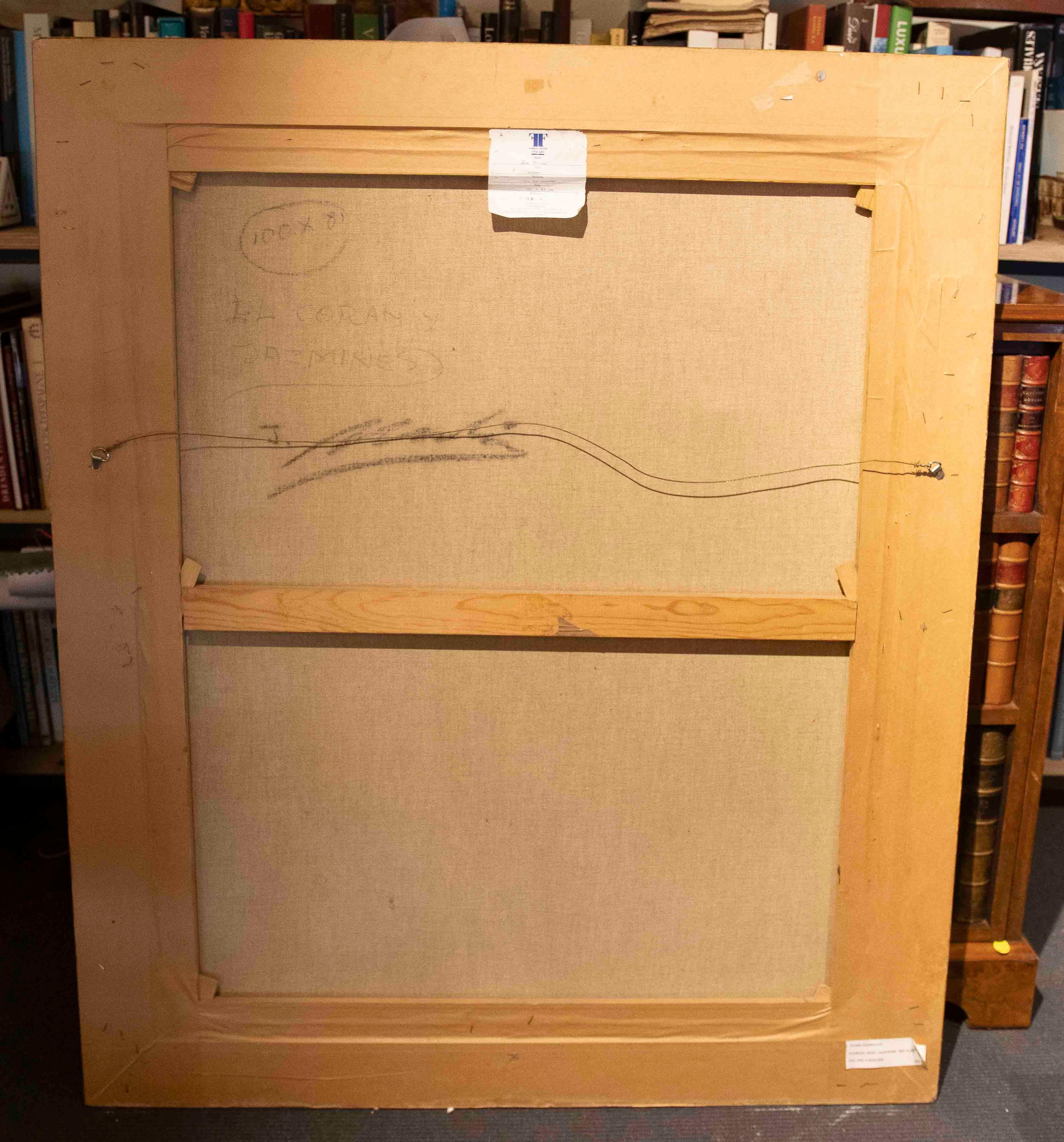 Originalwerk von J. Marchá, Öl auf Leinwand mit traumhafter Komposition und Realismus im Angebot 7