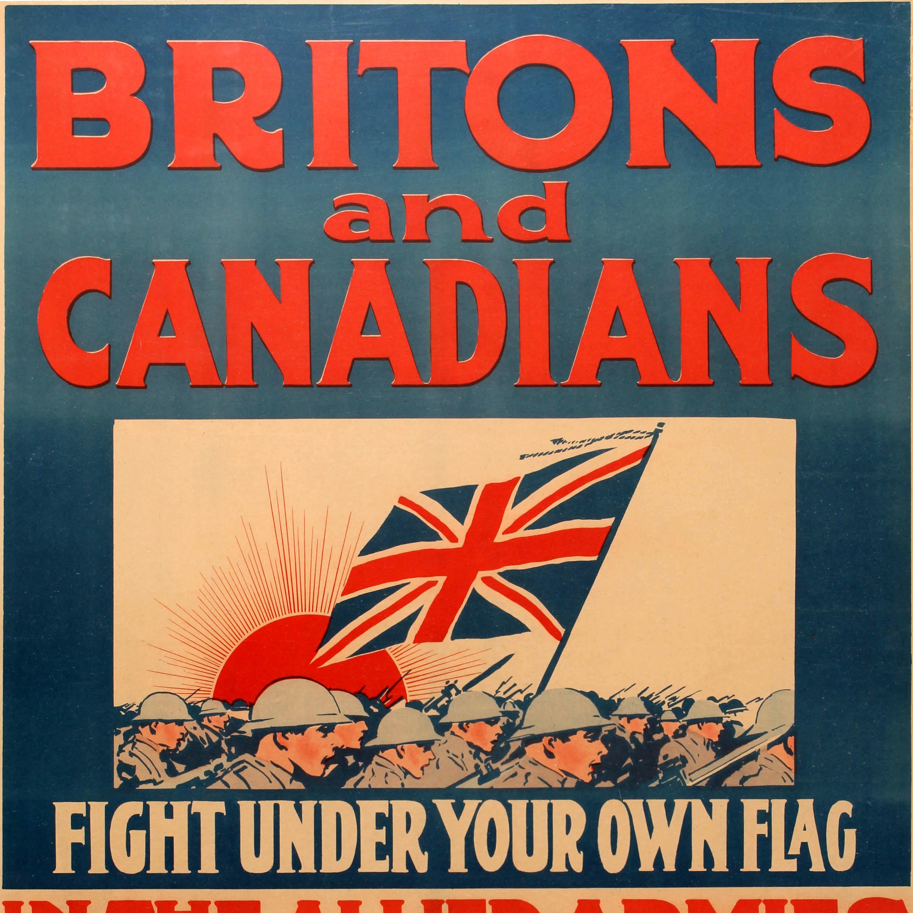 wwi canadian propaganda posters