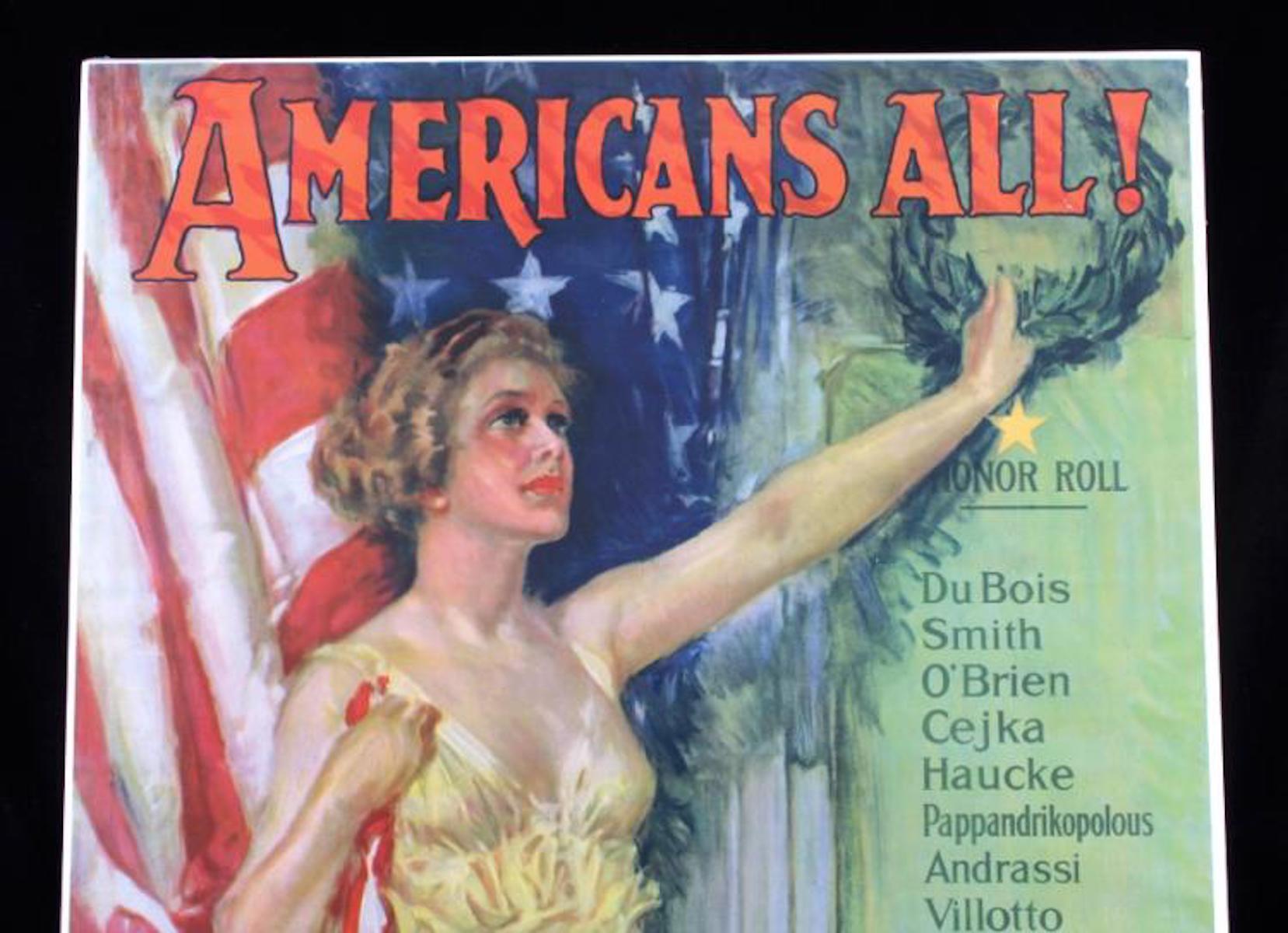 Original WWI Victory Liberty Loan War Bond Poster 2