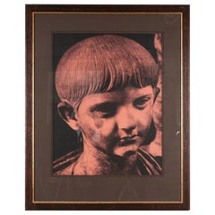 Original Xerography of Busts from Antiquity I