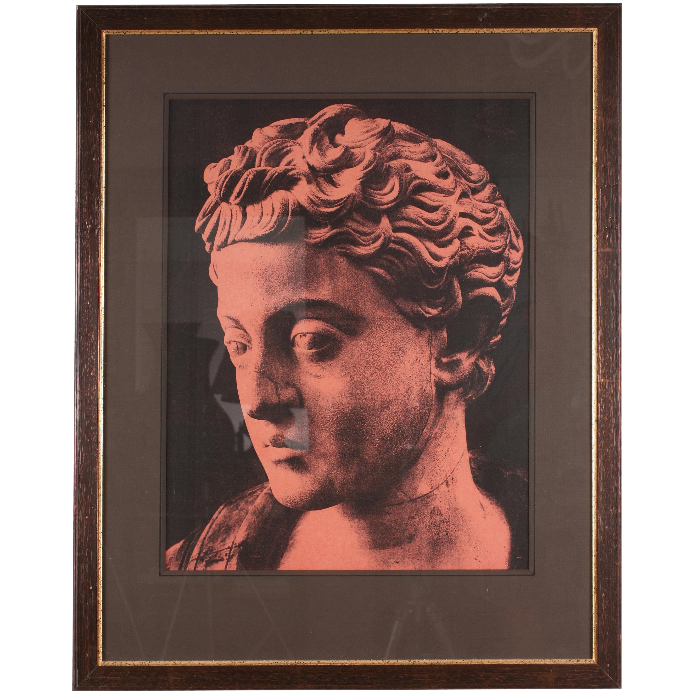 Original Xerography of Busts from Antiquity II For Sale