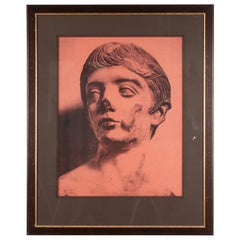 Original Xerography of Busts from Antiquity III