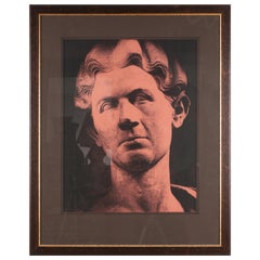 Original Xerography of Busts from Antiquity IX