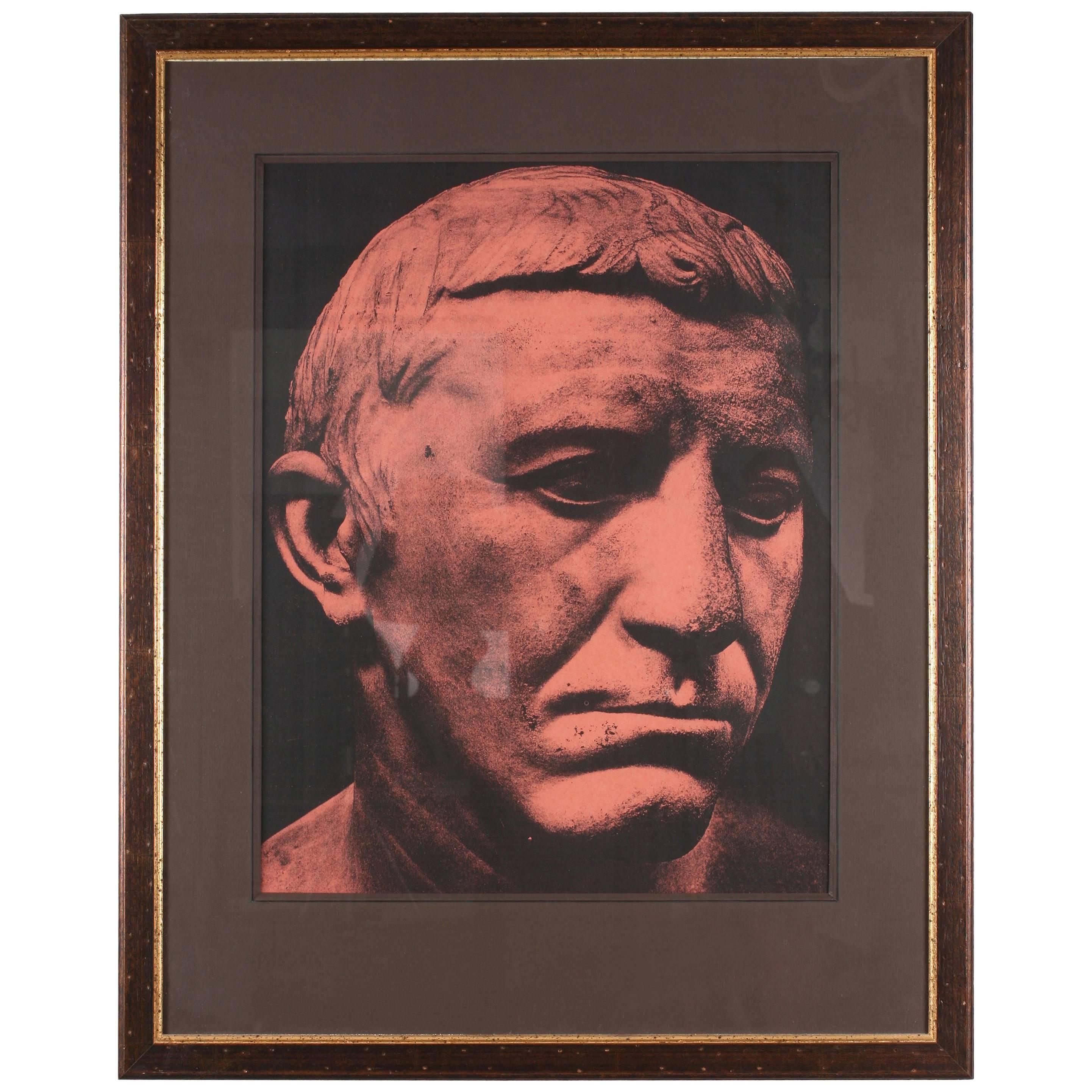 Original Xerography of Busts from Antiquity V For Sale