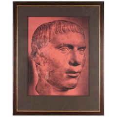 Original Xerography Of Busts From Antiquity VI