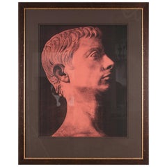 Original Xerography of Busts from Antiquity X