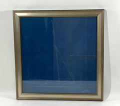 Original Yacht Blueprint by Famed William Gardner