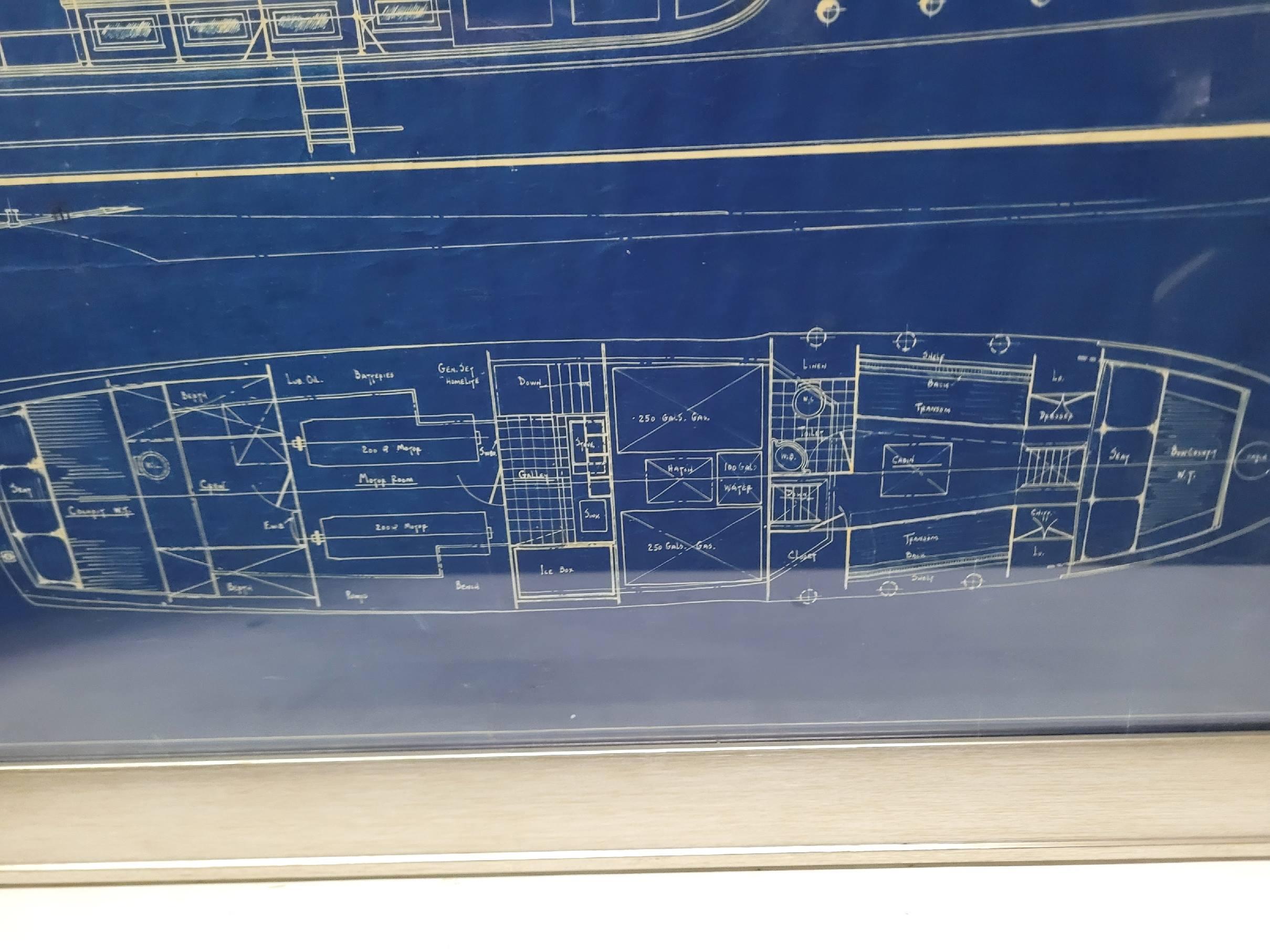 Progetto originale di uno yacht da crociera espresso di 55 piedi Eldredge-McInnis in vendita 3