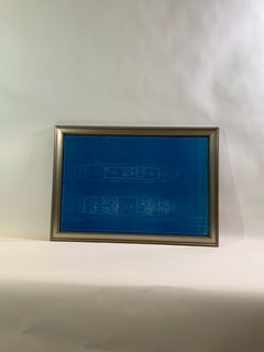 Original Yacht Blueprint P-201-2 by John Wells