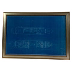 Original Yacht Blueprint P-201-2 by John Wells