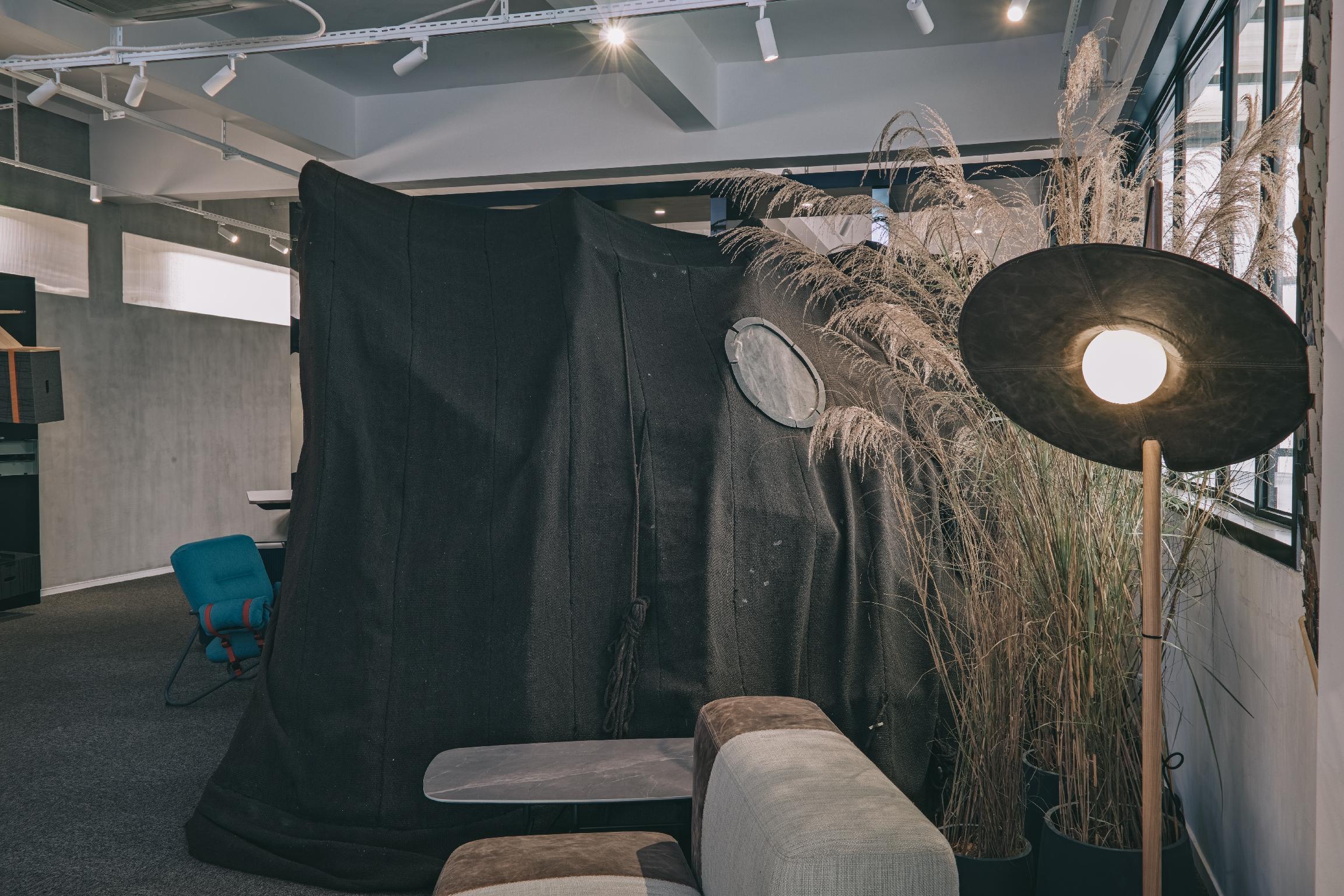 Tibétain Tent tibétaine originale Yak-Hair de Joeri Reynaert et fermes tibétaines locales - Matsu en vente