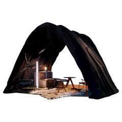 Original Yak-Hair Tibetan Tent by Joeri Reynaert & Local Tibetan Farmers - Matsu