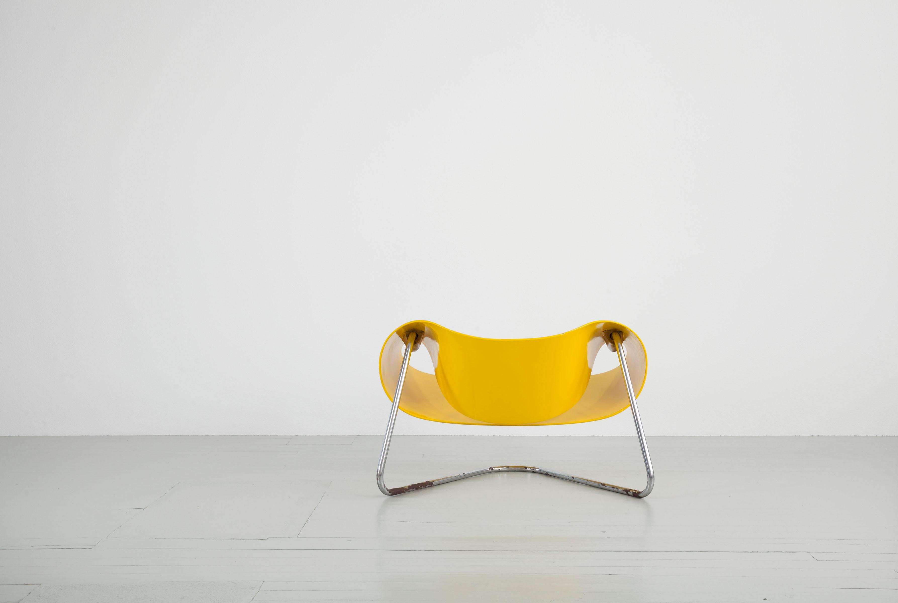 Chaise Ribbon modèle CL9, de Franca Stagi et Cesare Leonardi Bon état - En vente à Wolfurt, AT