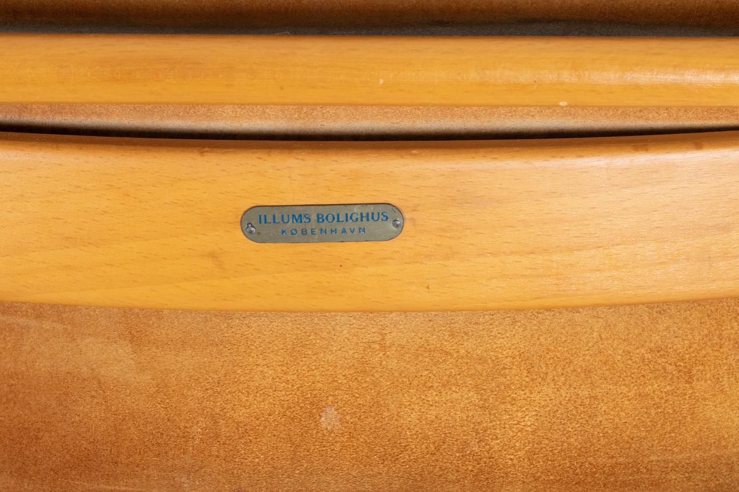 Chaise longue originale Ynvge Eckstrom pour Illums Bolighus « Lamino » en vente 10