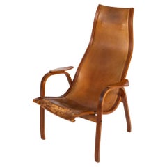 Retro Original Ynvge Eckstrom for Illums Bolighus "Lamino" Lounge Chair