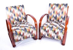 Originally Vienna Art Deco Armchairs