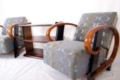 Originally Vienna Art Deco Armchairs