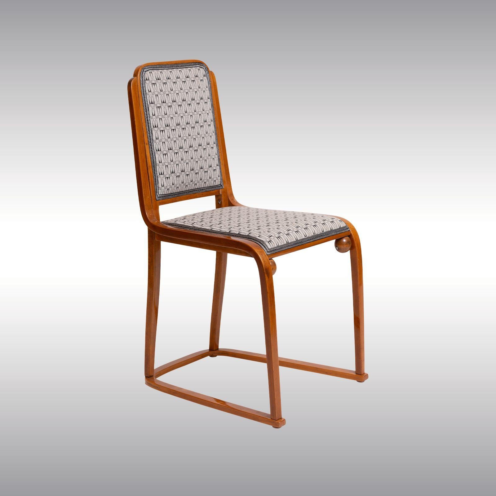 Autrichien Paire de chaises originales de Josef Hoffmann et Jacob &Josef Kohn datant de 1905 en vente
