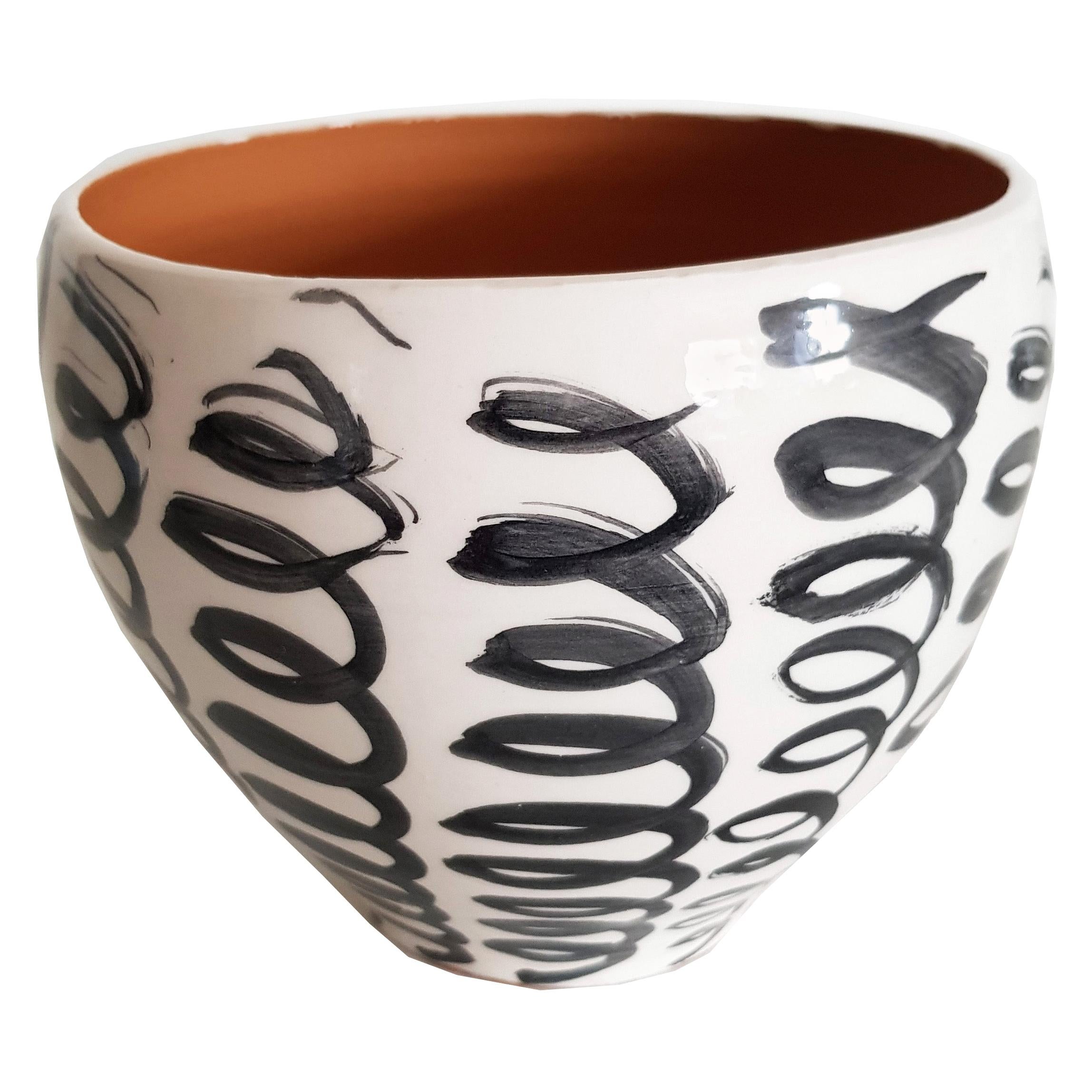 "Origine", Contemporary ceramics stackable  Bowls. For Sale