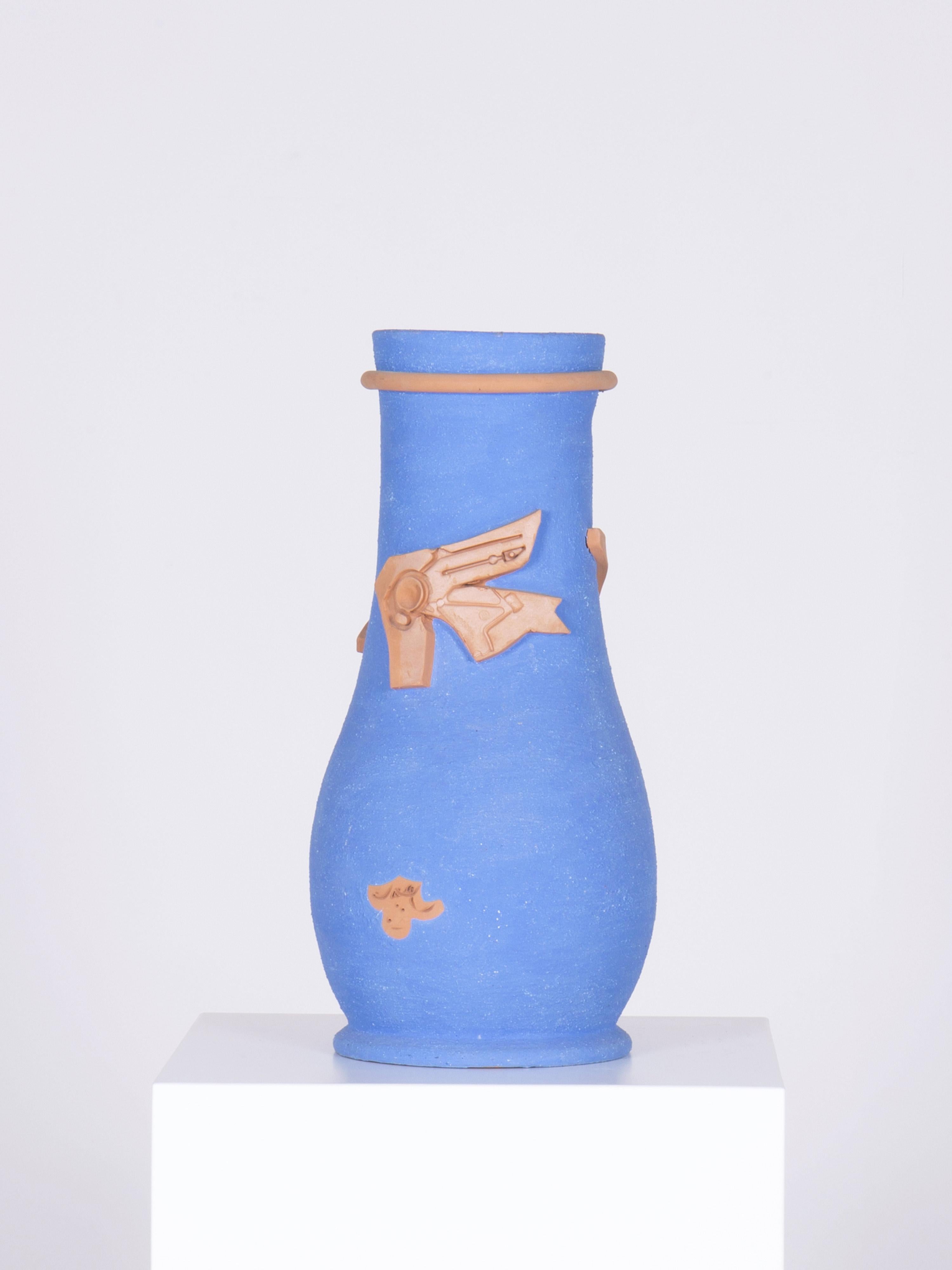 Italiano Vaso Originil di Roberto Matta in vendita