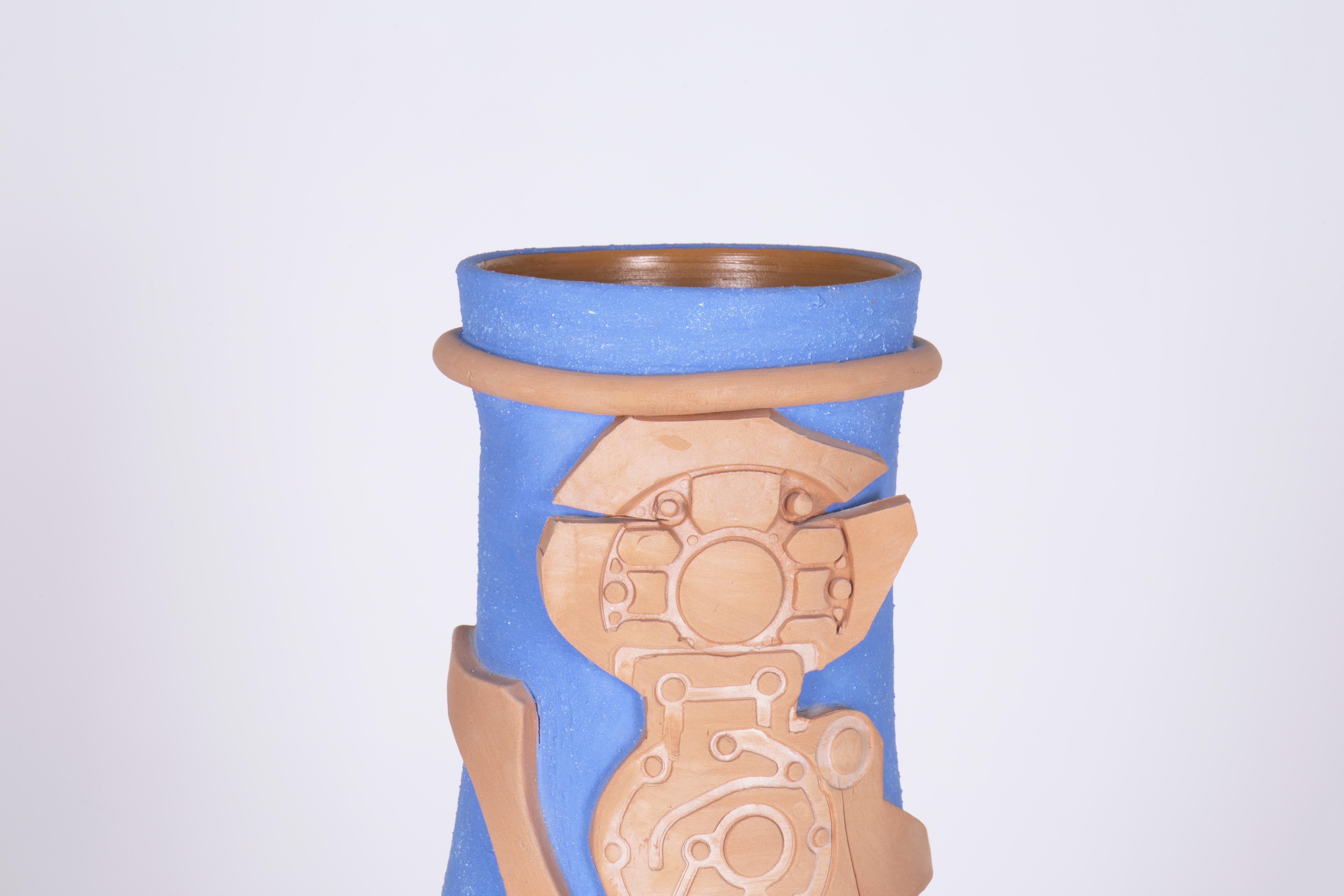 Fine XX secolo Vaso Originil di Roberto Matta in vendita