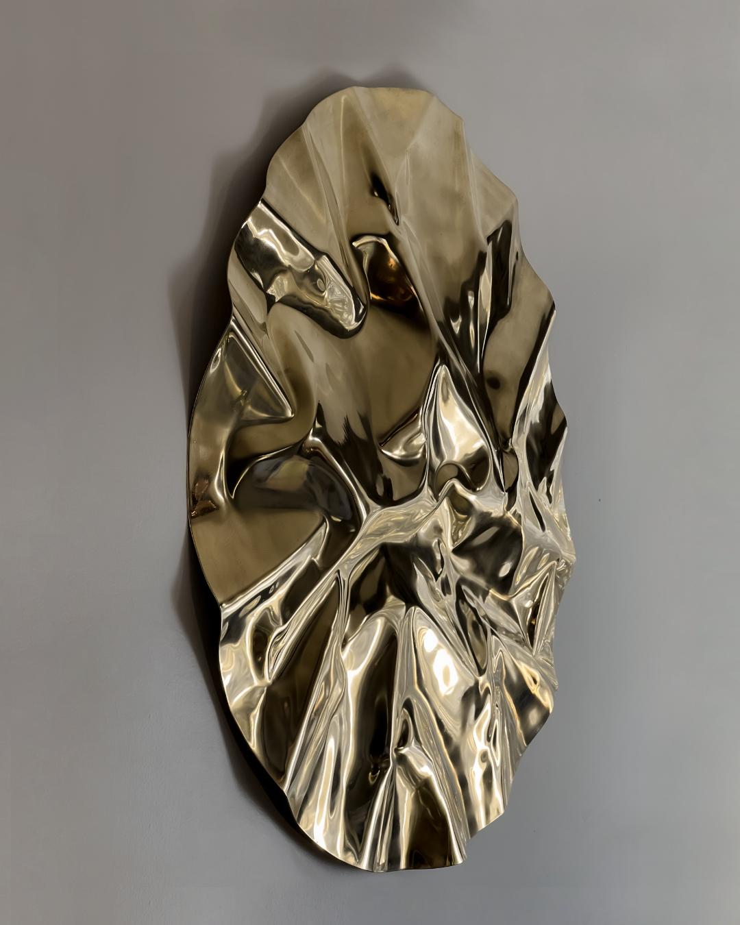 Grande scultura da parete Origins Marli de Cobre di Aura Carpio in vendita 4