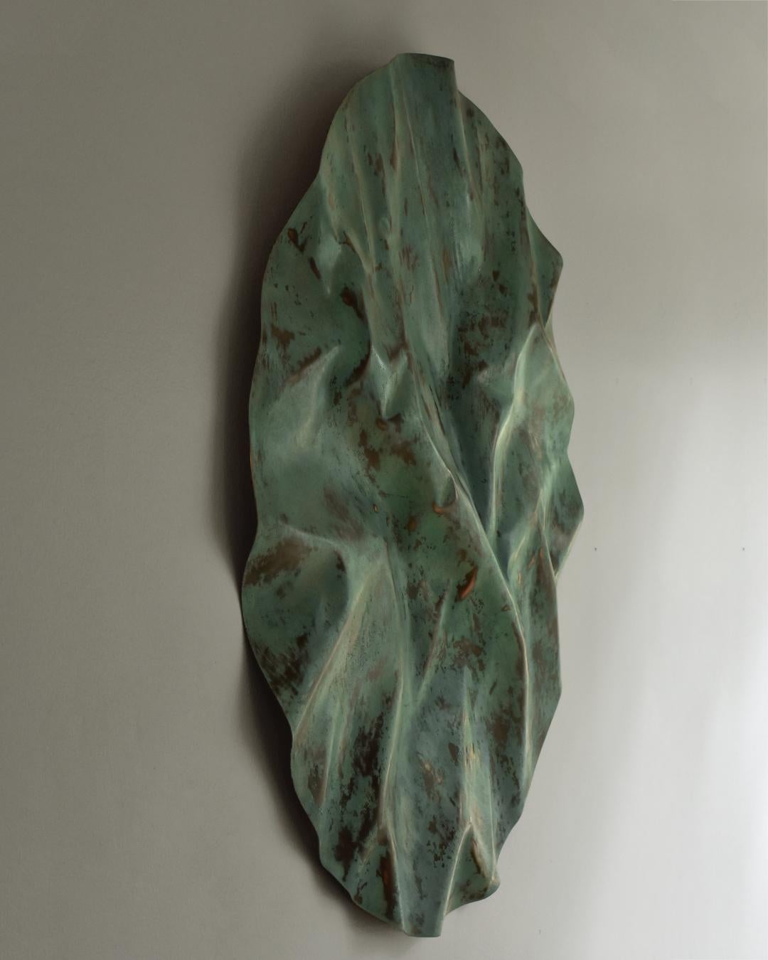 Grande scultura da parete Origins Marli de Cobre di Aura Carpio in vendita 6