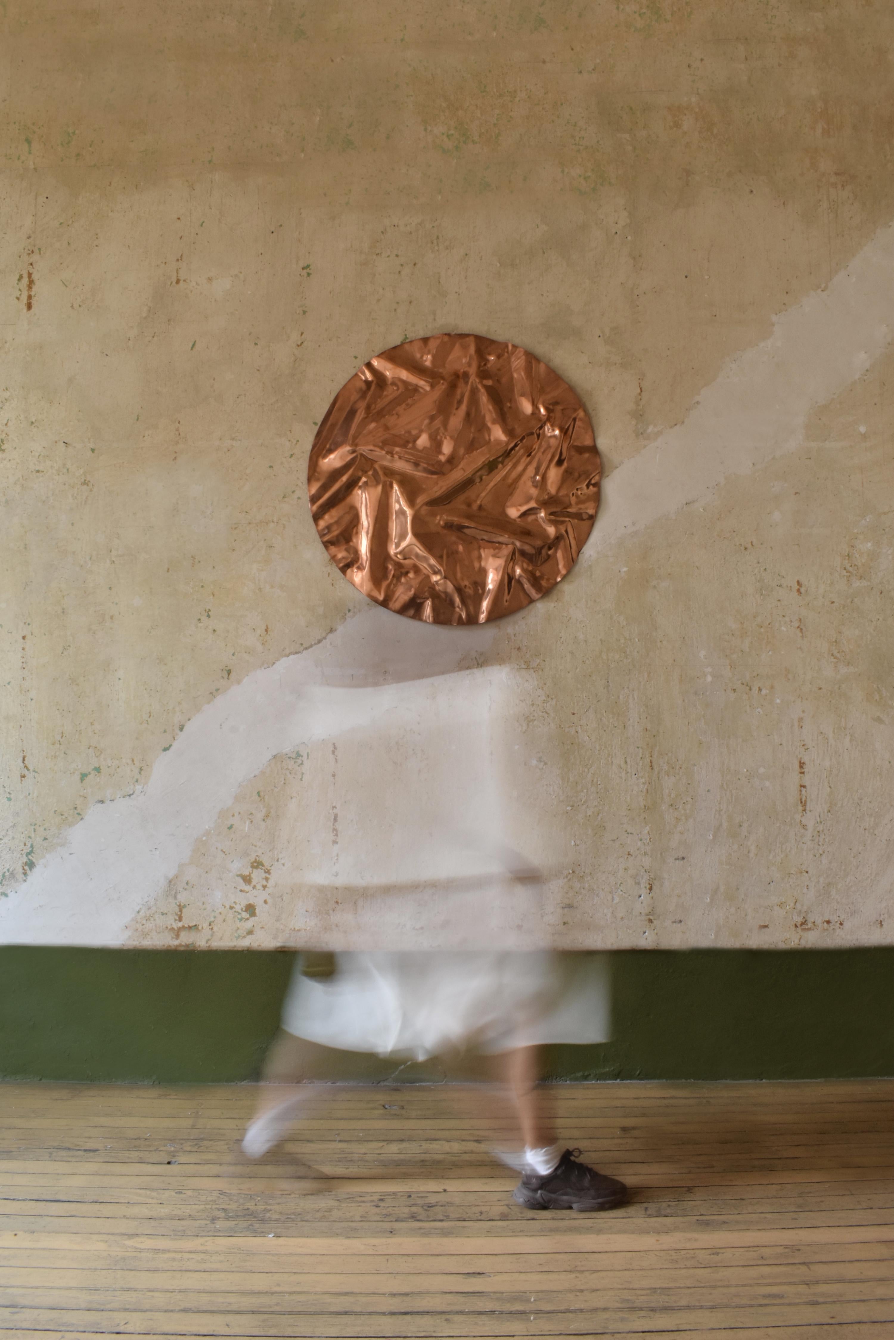 Rame Grande scultura da parete Origins Marli de Cobre di Aura Carpio in vendita