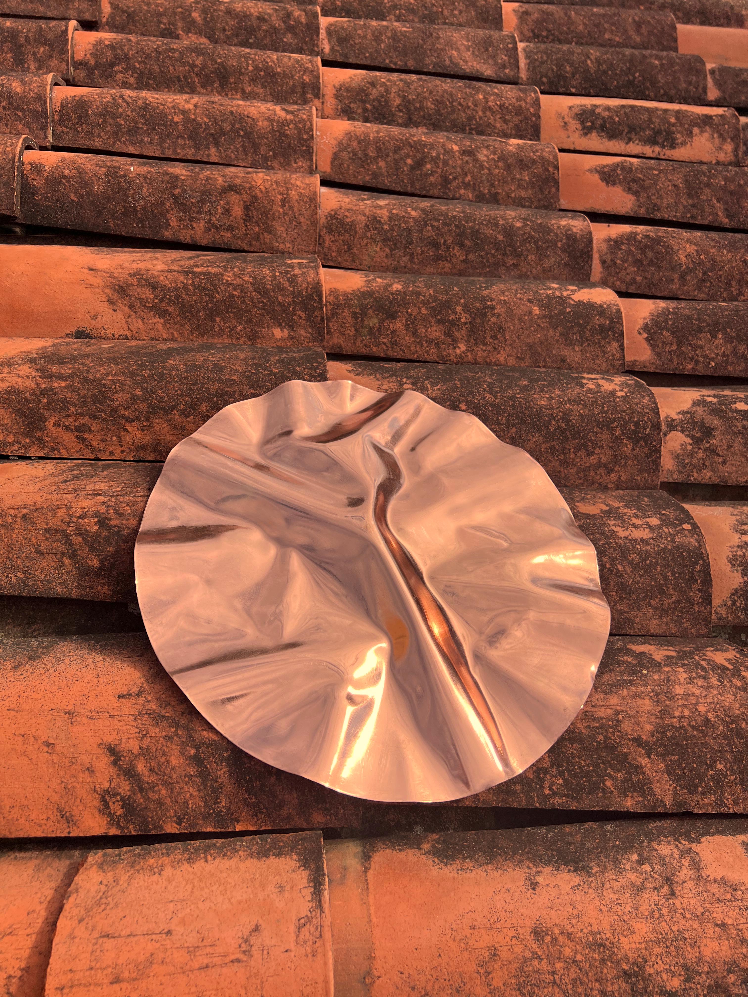 Grande scultura da parete Origins Marli de Cobre di Aura Carpio in vendita 1