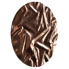 Piccola scultura da parete Origins Marli de Cobre di Aura Carpio
