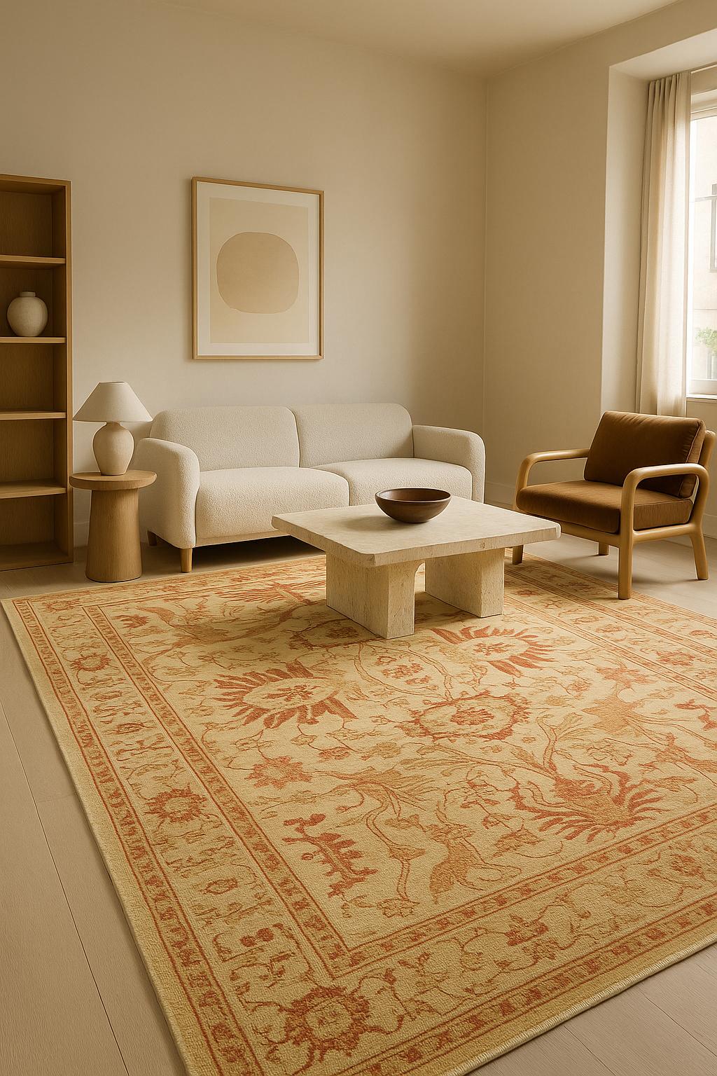 Originale Ziegler & Co. Oushak - 7' x 9'9