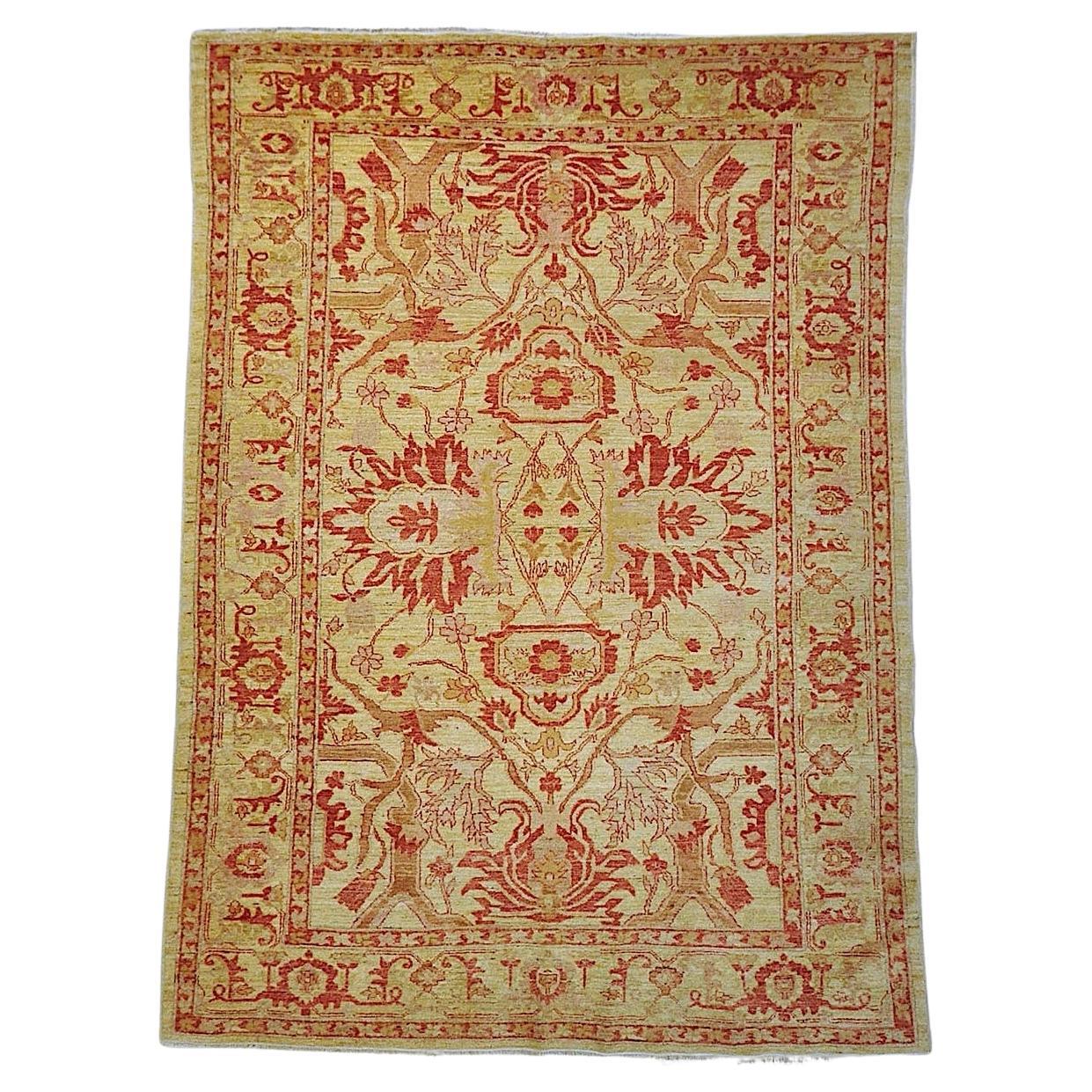 Ziegler 
Co. Oushak in vendita