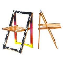 Origni 00004 Folding Chairs from the 60 Ies
