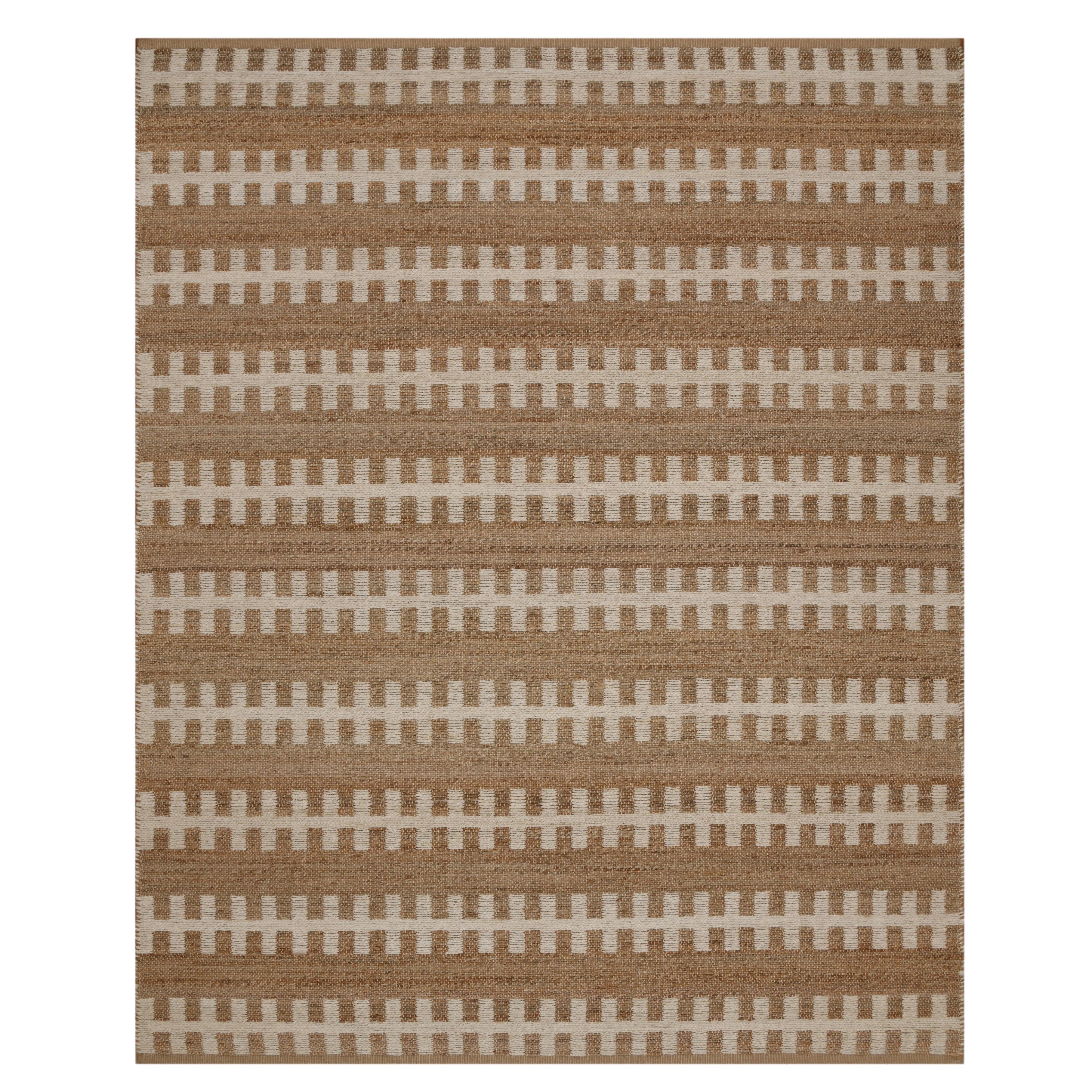 Origo calms the restless craving to rise or ascend and brings with it an inspiration for something new. Woven from 100% handspun jute, Origoís fortitude is echoed thoughtfully through the strength in its simplicity.