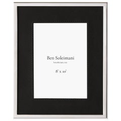 Ben Soleimani Orilla Picture Frame - Carbon 8" x 10"
