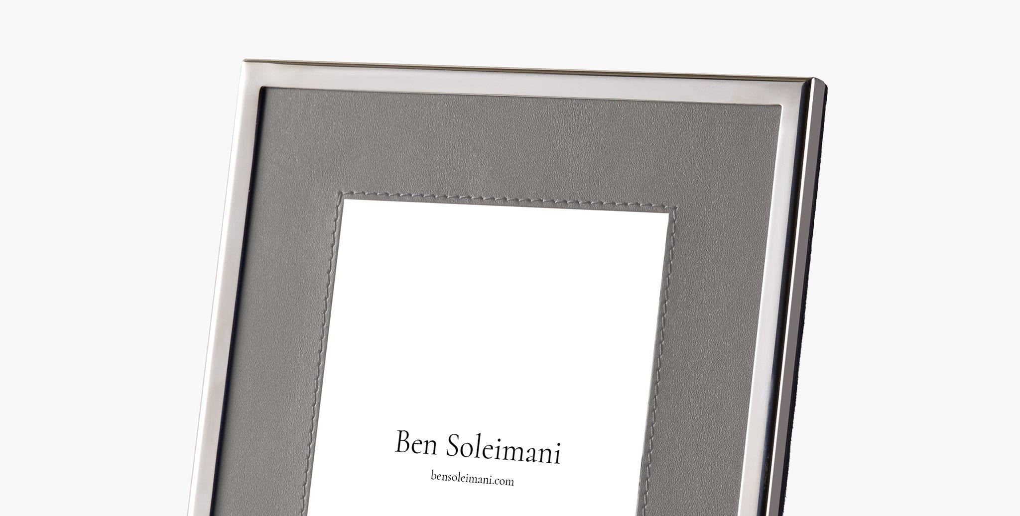Ben Soleimani Orilla Picture Frame - Heather 8