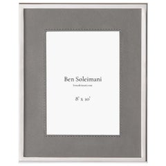 Ben Soleimani Orilla Picture Frame - Heather 8" x 10"