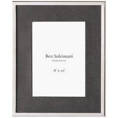 Ben Soleimani Orilla Picture Frame - Pewter 8" x 10"