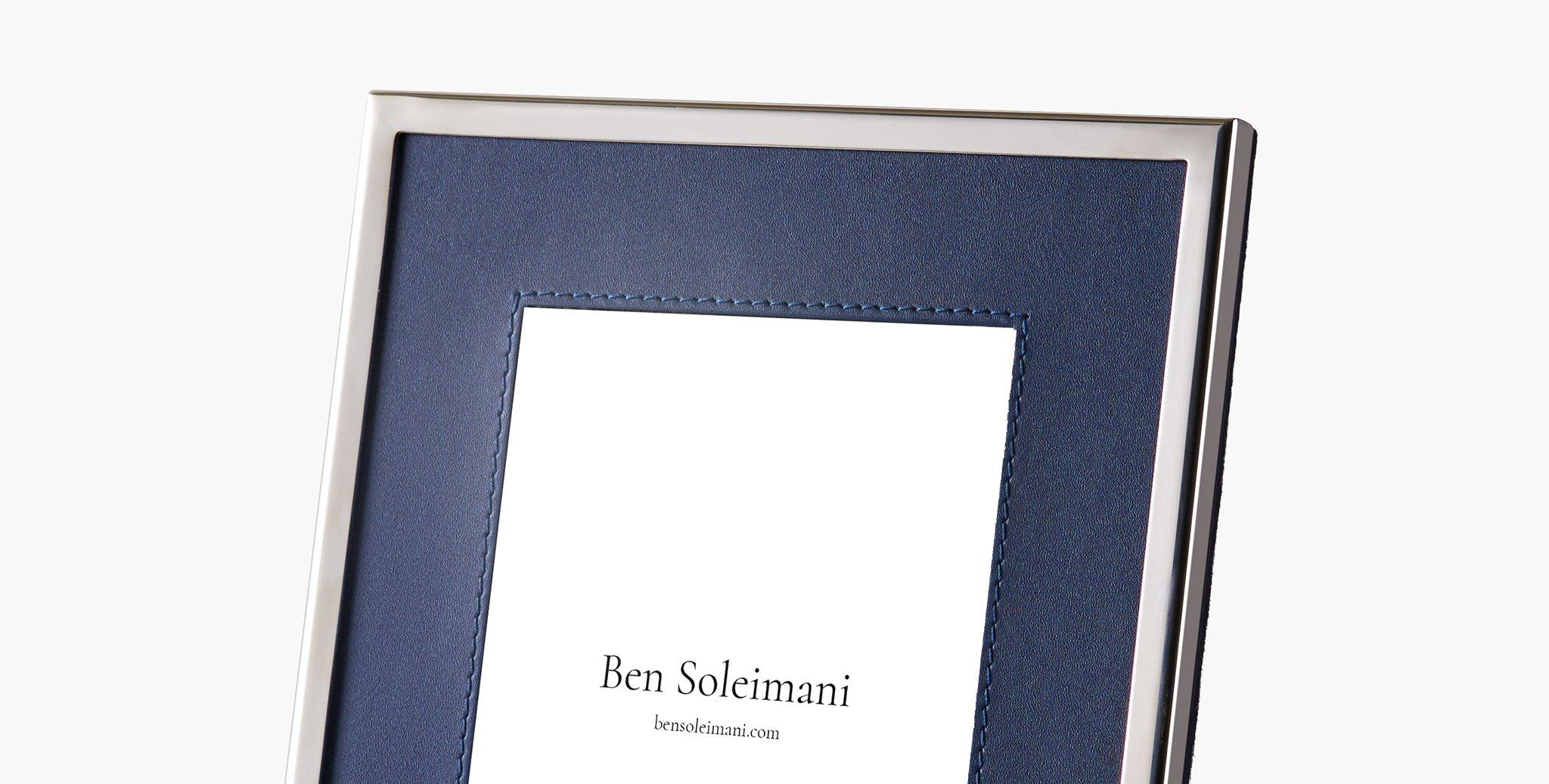 Ben Soleimani Orilla Picture Frame - Sapphire 8