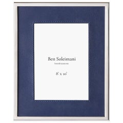 Ben Soleimani Orilla Picture Frame - Sapphire 8" x 10"