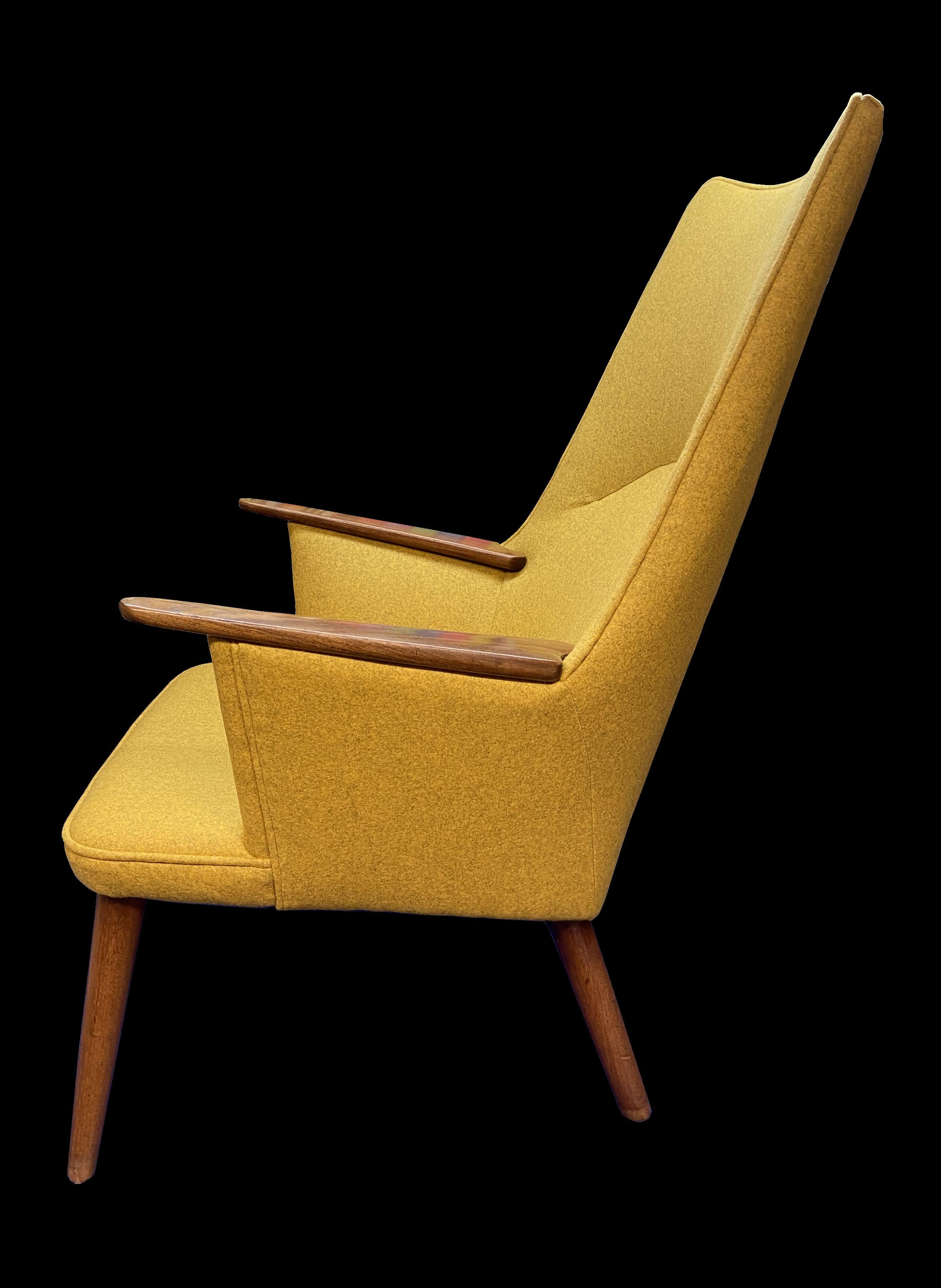 Danish Orinal AP27 Lounge Chair by Hans J.Wegner for A.P.Stolen