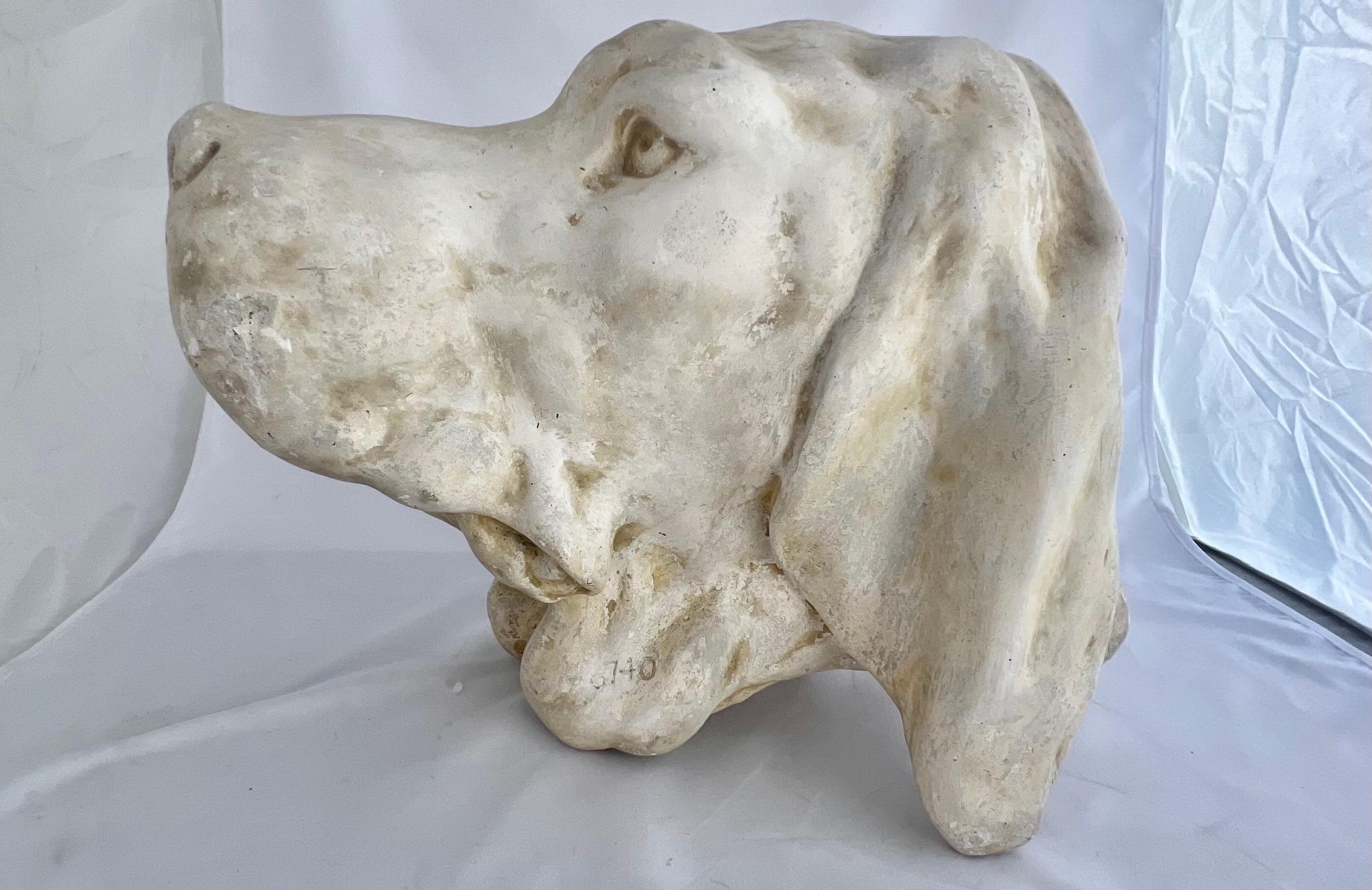 Other Oringinal Casting of a Pointer, Early 1900s by P.P. Caproni Bros of Boston